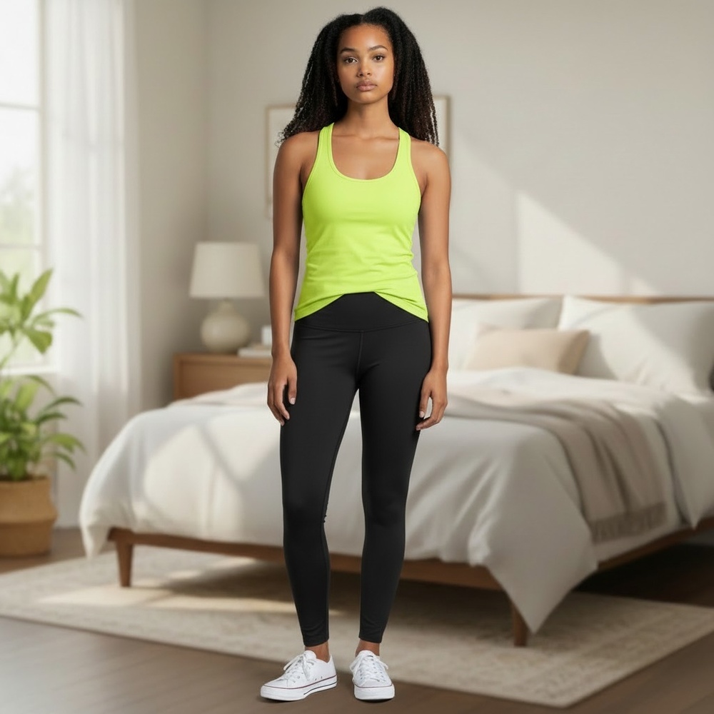 🍋Lululemon Cool Racerback Tank, Lime , Size 4